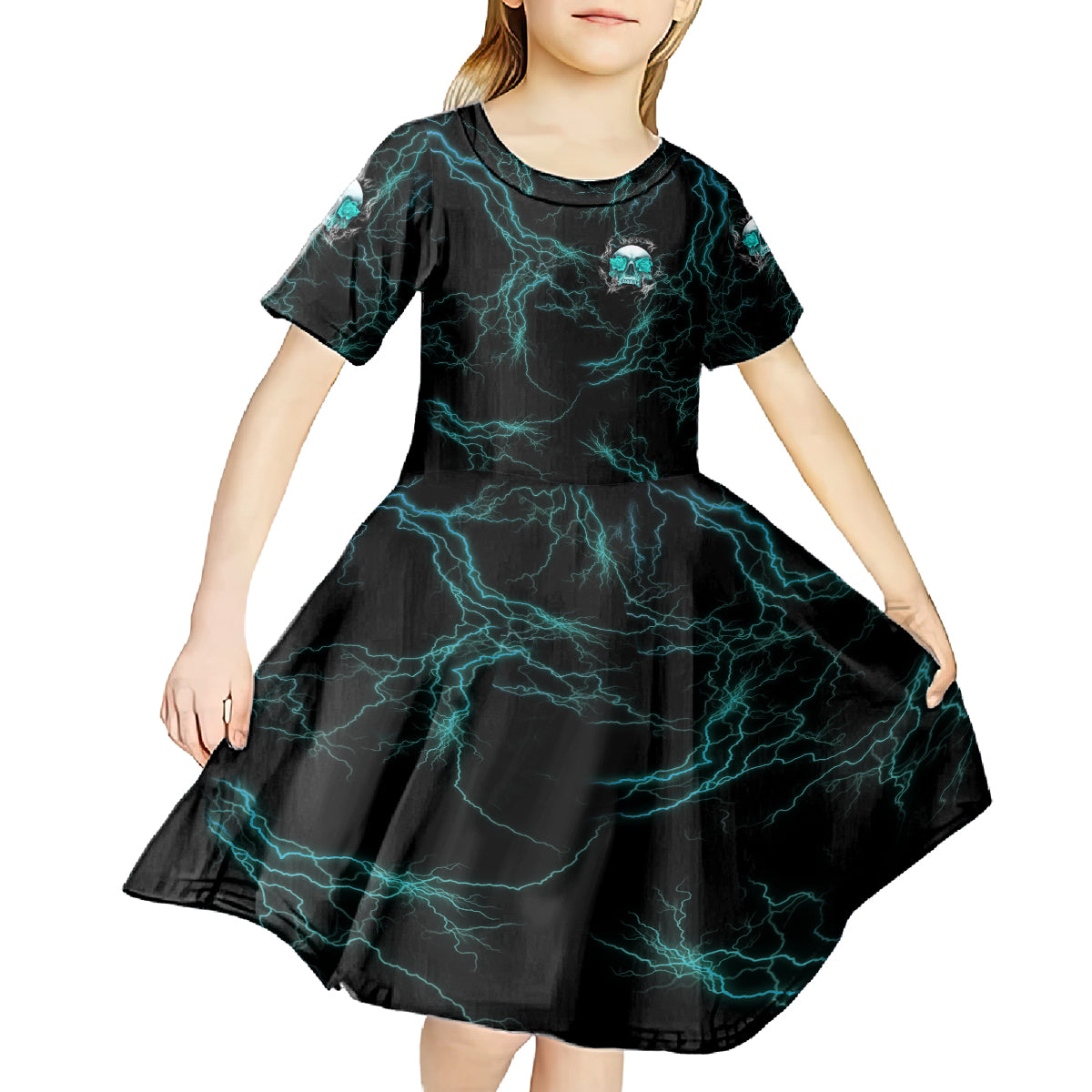 If You Are Shocked By What I Say Kid Short Sleeve Dress - Wonder Print Shop