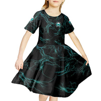 If You Are Shocked By What I Say Kid Short Sleeve Dress - Wonder Print Shop