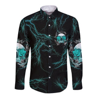 If You Are Shocked By What I Say Long Sleeve Button Shirt - Wonder Print Shop