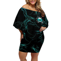 If You Are Shocked By What I Say Off Shoulder Short Dress - Wonder Print Shop