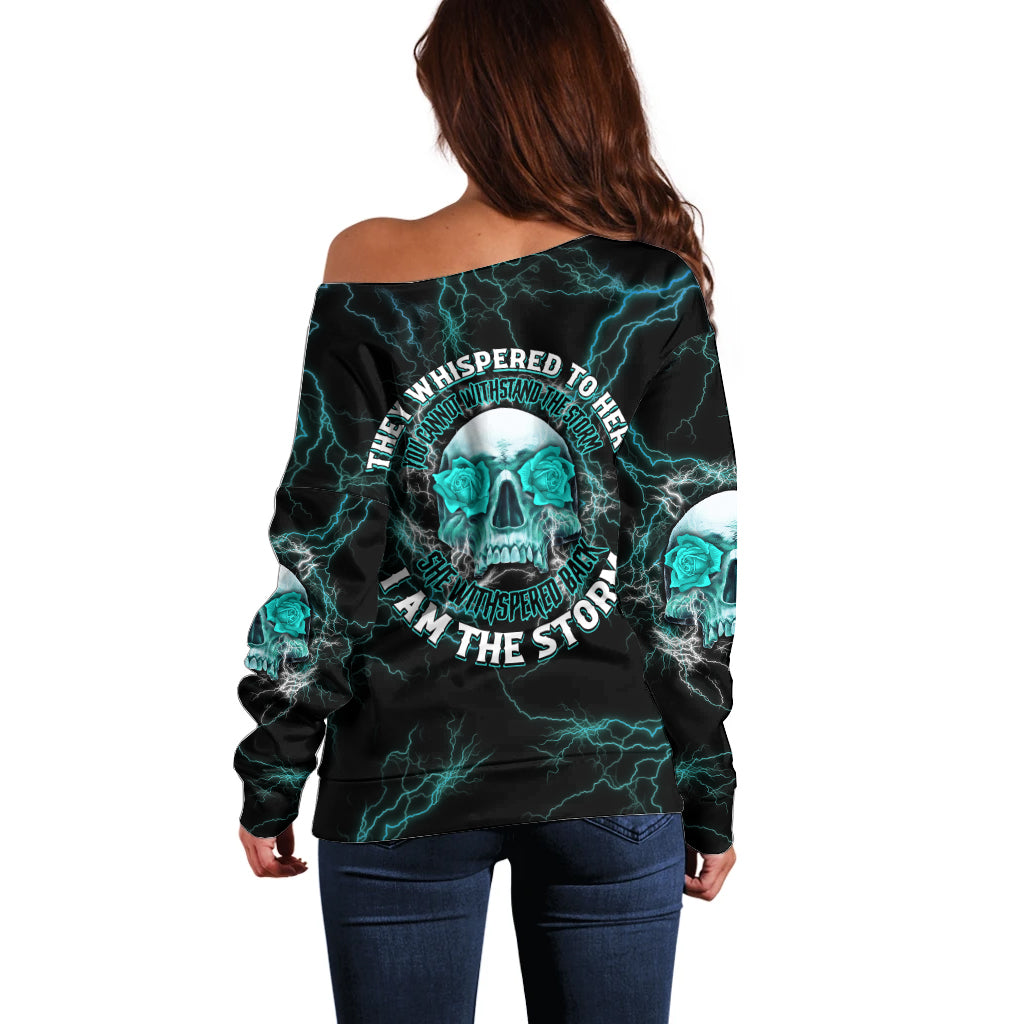 If You Are Shocked By What I Say Off Shoulder Sweater - Wonder Print Shop
