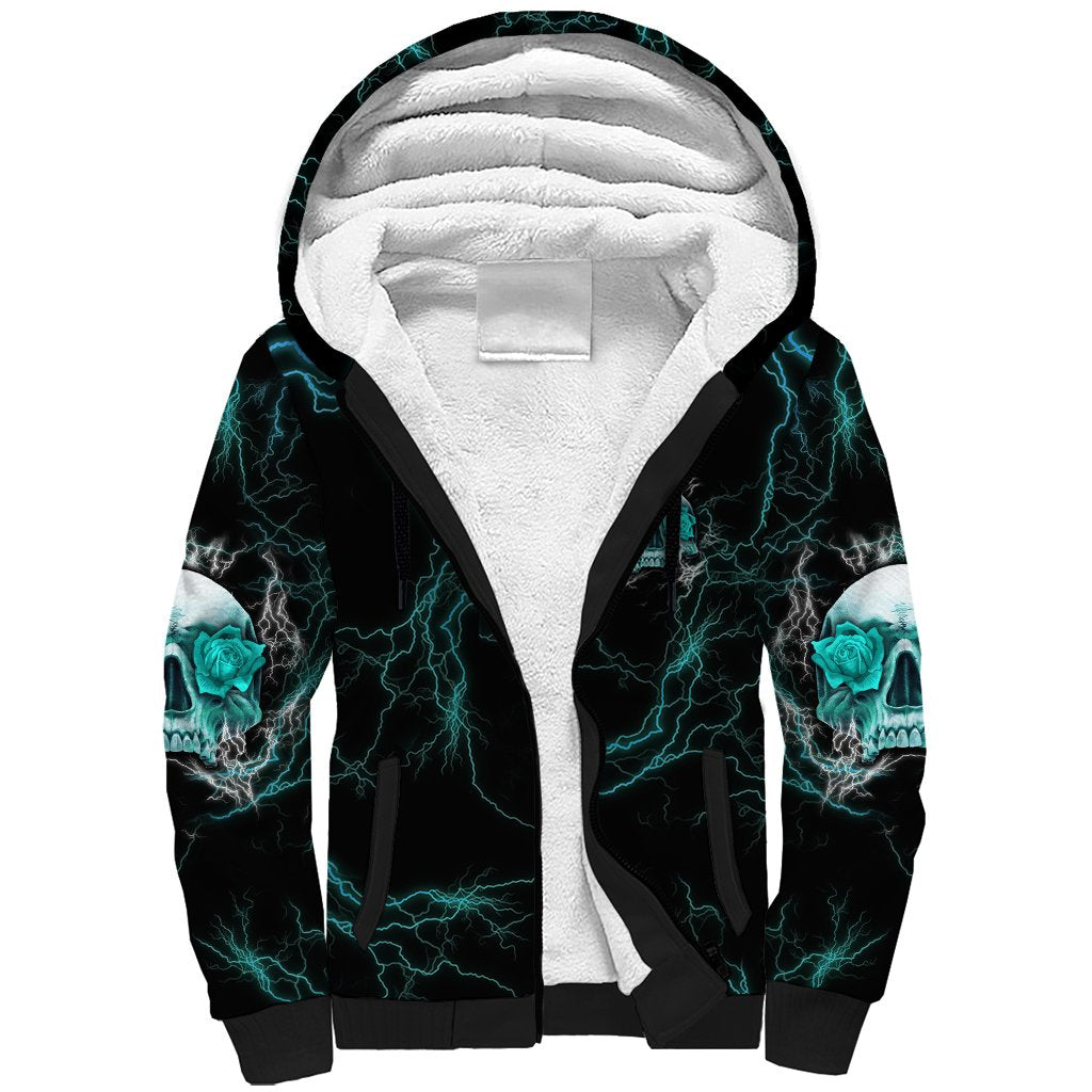 If You Are Shocked By What I Say Sherpa Hoodie - Wonder Print Shop