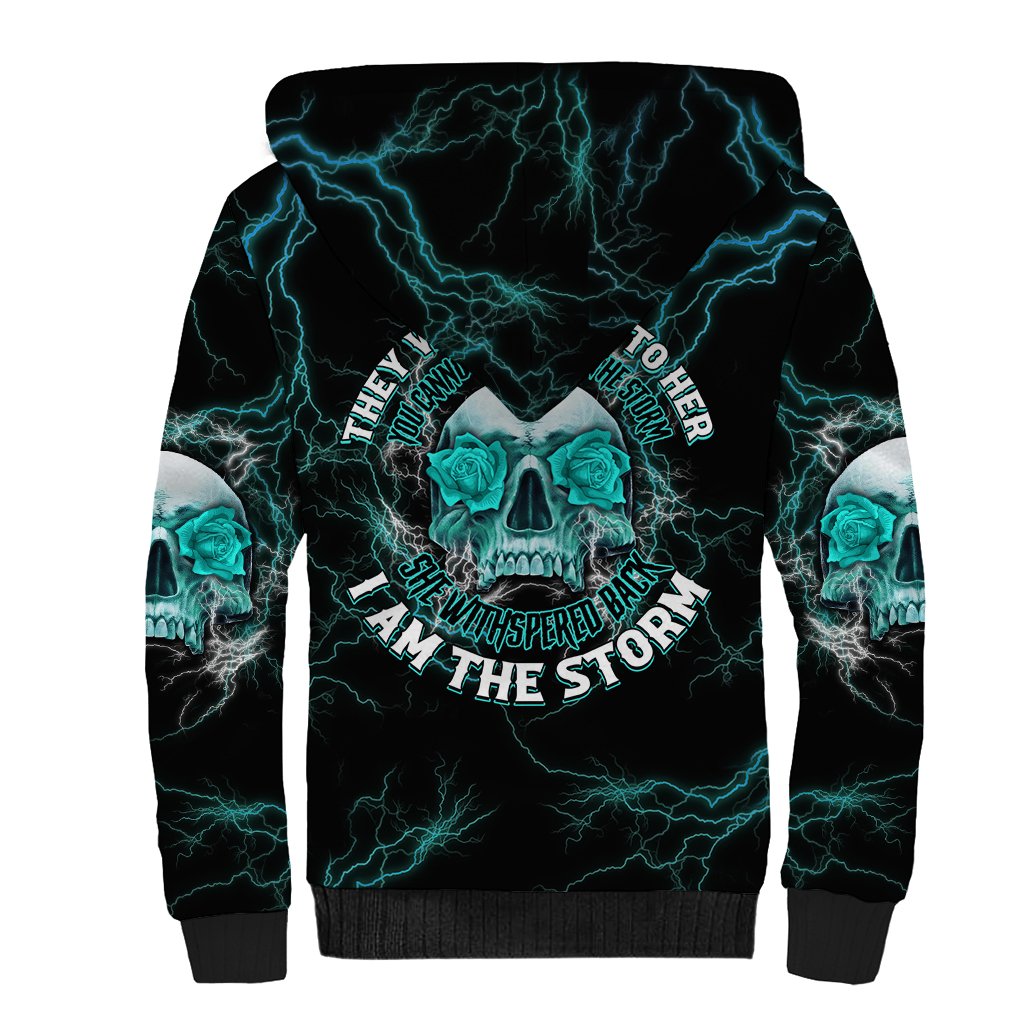 If You Are Shocked By What I Say Sherpa Hoodie - Wonder Print Shop