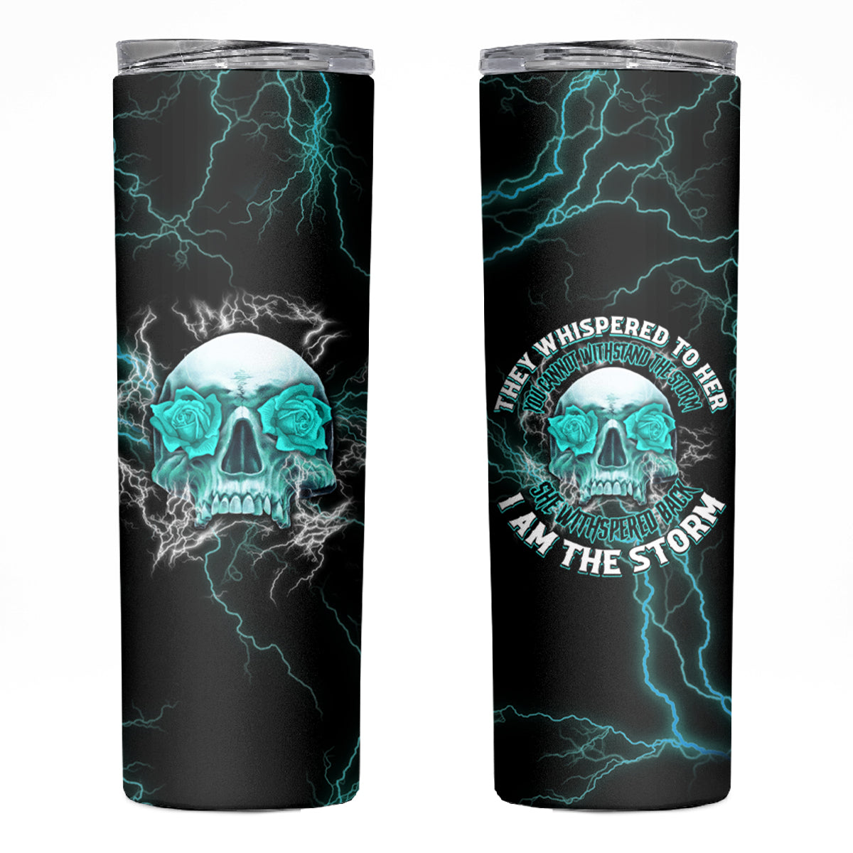 If You Are Shocked By What I Say Skinny Tumbler - Wonder Print Shop
