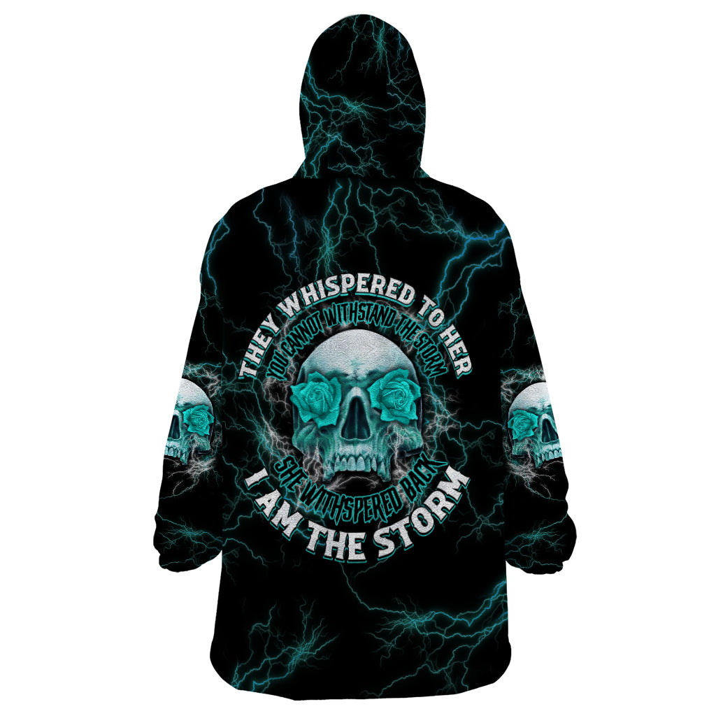 If You Are Shocked By What I Say Wearable Blanket Hoodie - Wonder Print Shop