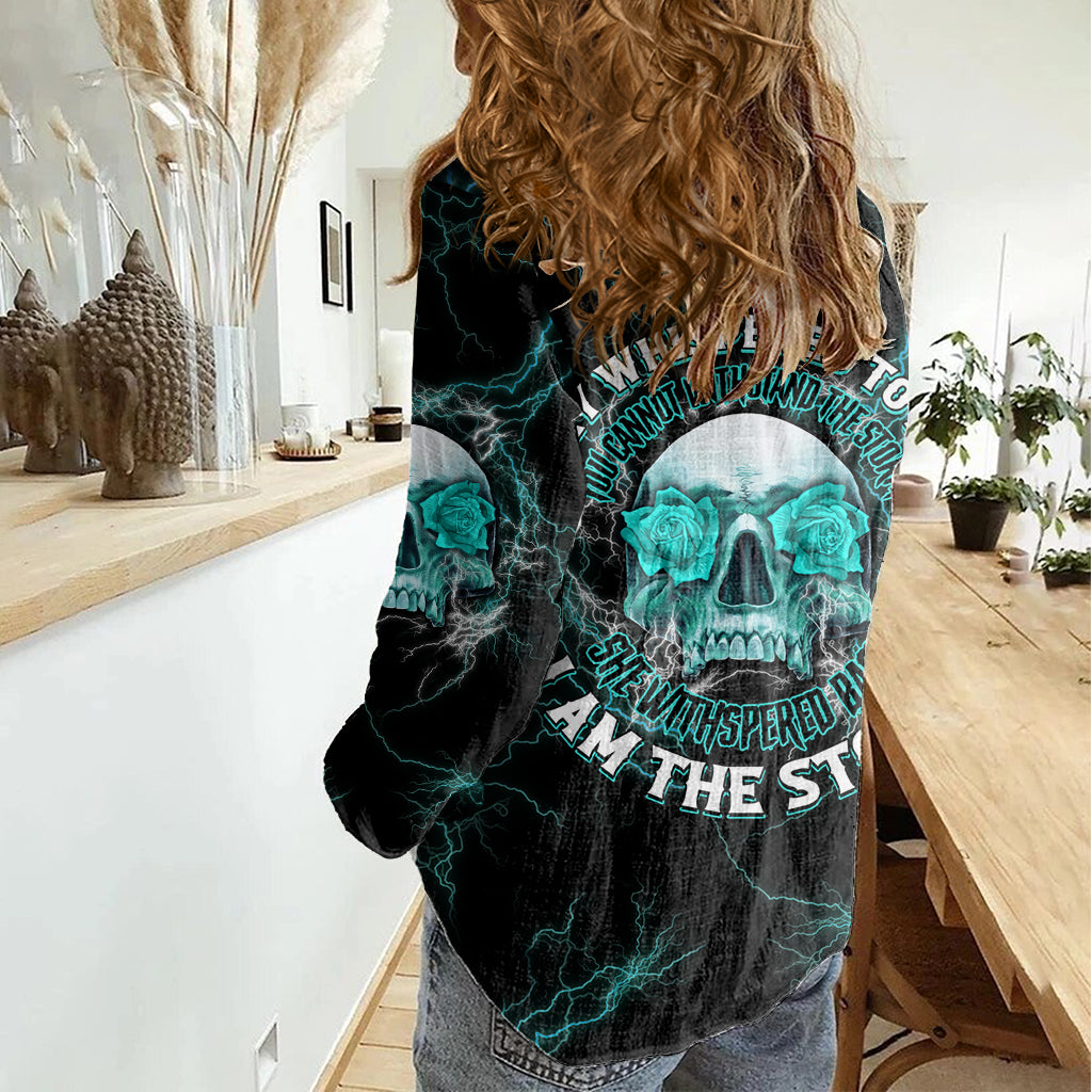 If You Are Shocked By What I Say Women Casual Shirt - Wonder Print Shop