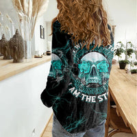 If You Are Shocked By What I Say Women Casual Shirt - Wonder Print Shop