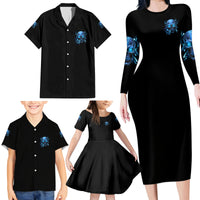 If You Are Shocked By What I Say Family Matching Long Sleeve Bodycon Dress and Hawaiian Shirt - Wonder Print Shop