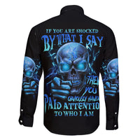 If You Are Shocked By What I Say Family Matching Mermaid Dress and Hawaiian Shirt - Wonder Print Shop