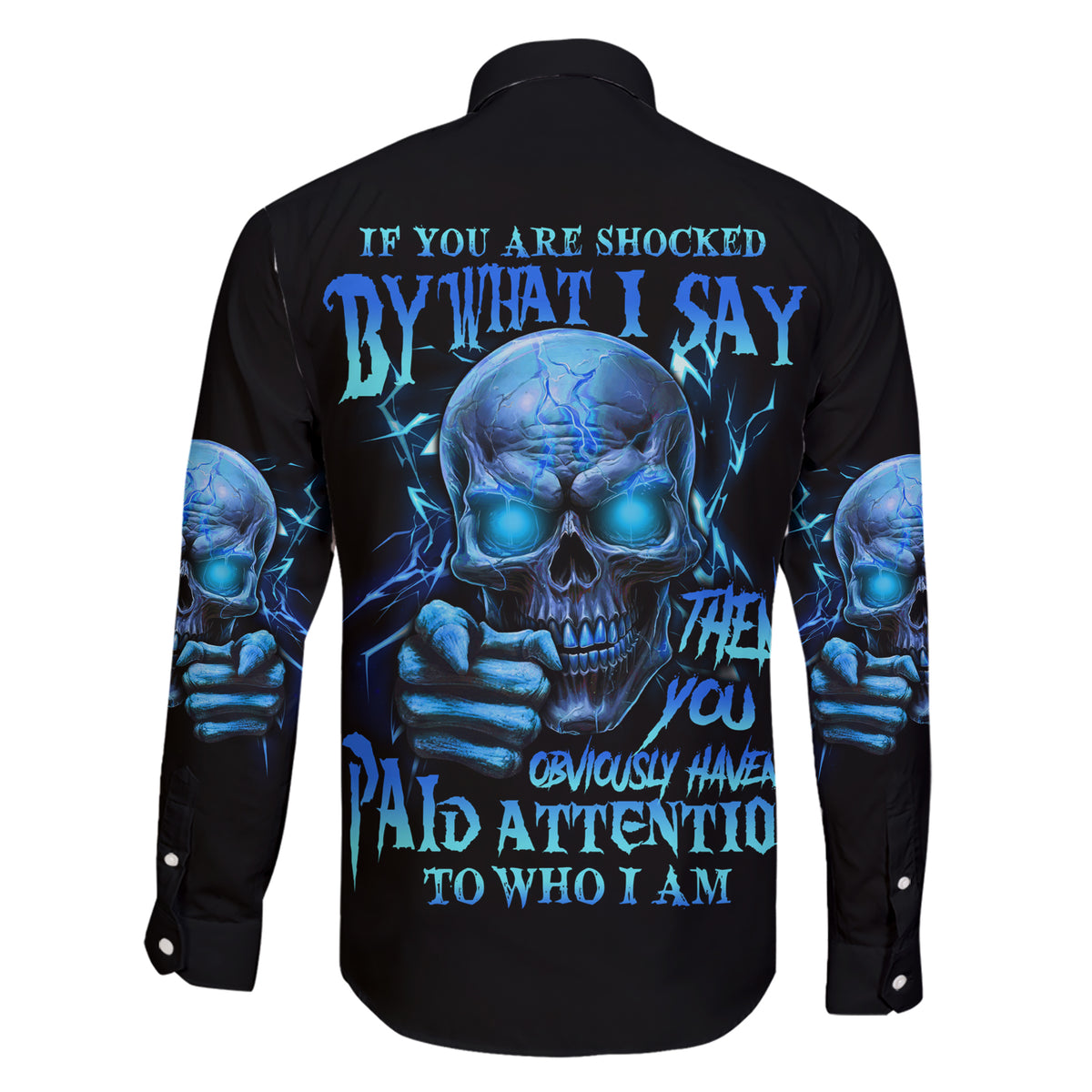 If You Are Shocked By What I Say Family Matching Short Sleeve Bodycon Dress and Hawaiian Shirt - Wonder Print Shop