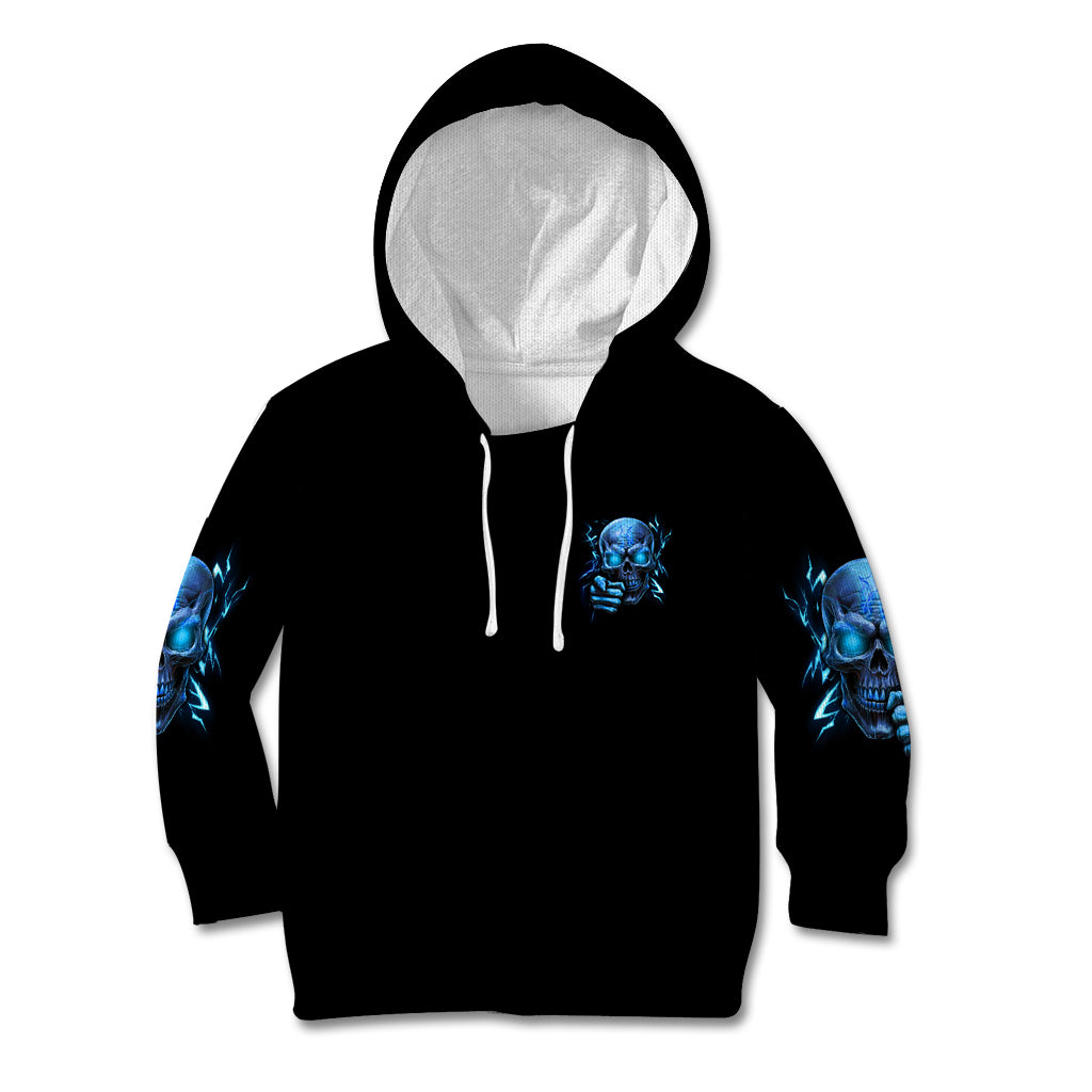 If You Are Shocked By What I Say Kid Hoodie - Wonder Print Shop