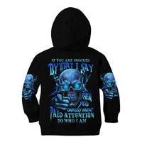 If You Are Shocked By What I Say Kid Hoodie - Wonder Print Shop