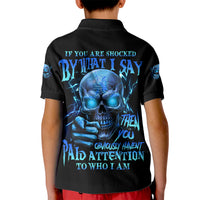 If You Are Shocked By What I Say Kid Polo Shirt - Wonder Print Shop