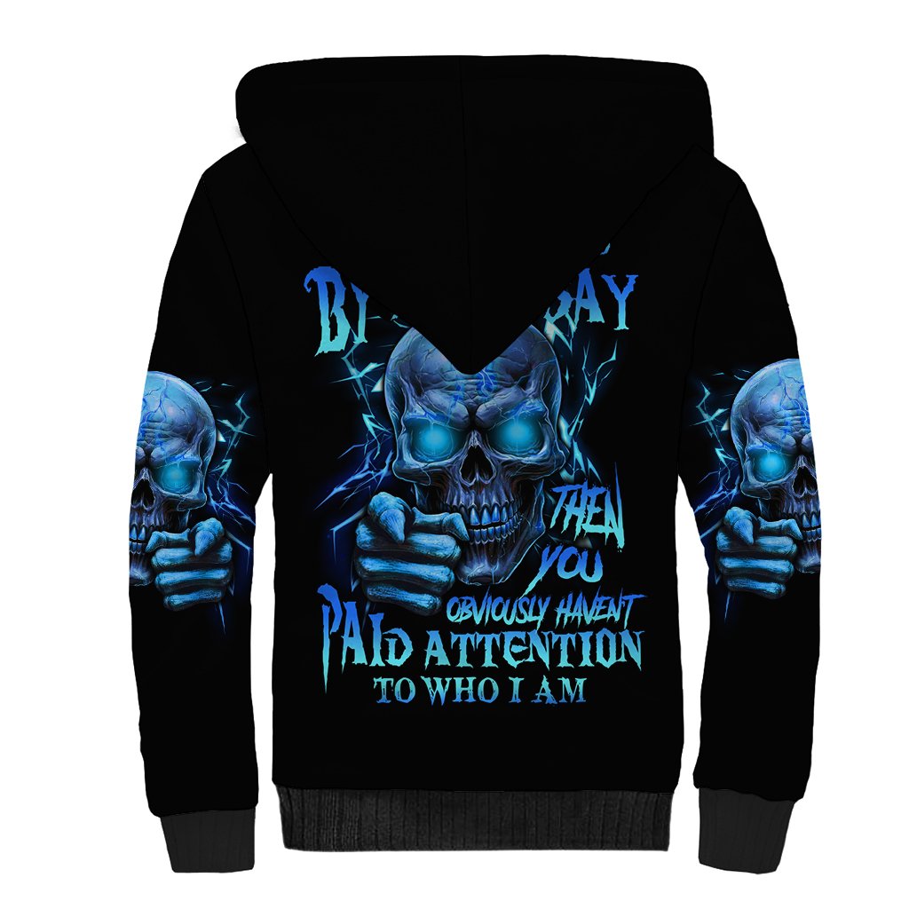 If You Are Shocked By What I Say Sherpa Hoodie - Wonder Print Shop