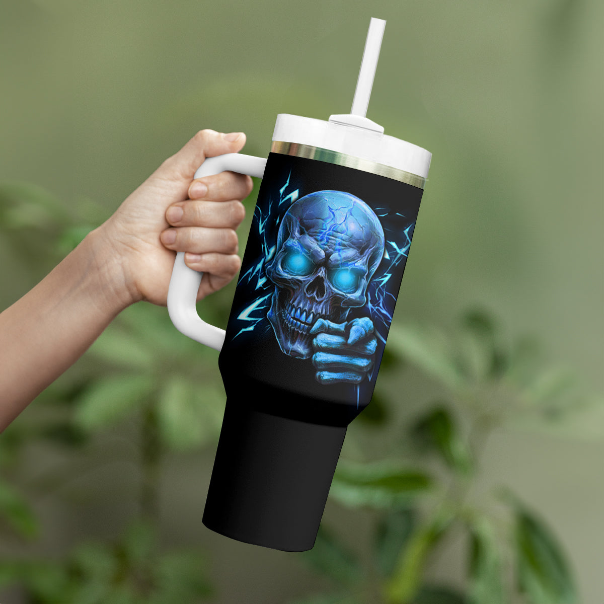 If You Are Shocked By What I Say Tumbler With Handle - Wonder Print Shop