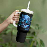 If You Are Shocked By What I Say Tumbler With Handle - Wonder Print Shop