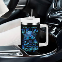 If You Are Shocked By What I Say Tumbler With Handle - Wonder Print Shop