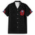 When I Was Born Fire Skull Family Matching Summer Maxi Dress and Hawaiian Shirt - Wonder Print Shop