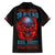 When I Was Born Fire Skull Family Matching Summer Maxi Dress and Hawaiian Shirt - Wonder Print Shop