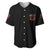 I Have 3 Sides Skull Reaper Baseball Jersey - Wonder Print Shop