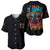 I Have 3 Sides Skull Reaper Baseball Jersey - Wonder Print Shop