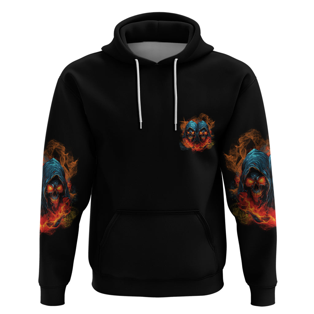 I Have 3 Sides Skull Reaper Hoodie - Wonder Print Shop