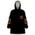 I Have 3 Sides Skull Reaper Wearable Blanket Hoodie - Wonder Print Shop