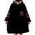 I Have 3 Sides Skull Reaper Wearable Blanket Hoodie - Wonder Print Shop