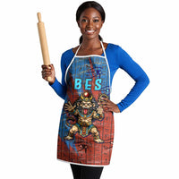 Bes Apron Ancient Egyptian Hieroglyphs and Sacred Symbols Ancient Myth - Wonder Print Shop
