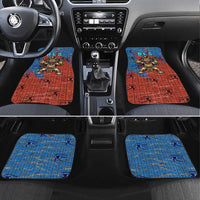 Bes Car Mats Ancient Egyptian Hieroglyphs and Sacred Symbols Ancient Myth - Wonder Print Shop