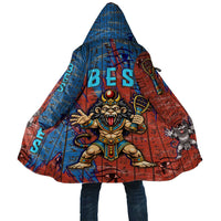 Bes Cloak Ancient Egyptian Hieroglyphs and Sacred Symbols Ancient Myth - Wonder Print Shop
