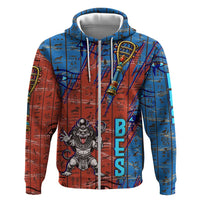 Bes Hoodie Ancient Egyptian Hieroglyphs and Sacred Symbols Ancient Myth - Wonder Print Shop