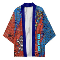 Bes Kimono Ancient Egyptian Hieroglyphs and Sacred Symbols Ancient Myth - Wonder Print Shop