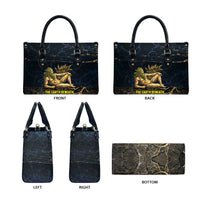 Geb Leather Bag Ancient Egyptian Cracked Earth and Wheat Illustration Egyptian Earth God - Wonder Print Shop