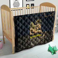 Geb Quilt Ancient Egyptian Cracked Earth and Wheat Illustration Egyptian Earth God - Wonder Print Shop