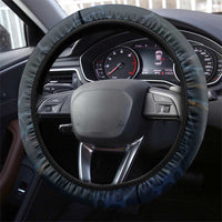 Geb Steering Wheel Cover Ancient Egyptian Cracked Earth and Wheat Illustration Egyptian Earth God - Wonder Print Shop