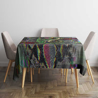 Geb Ancient Egyptian Tablecloth with Serpent Throne and Snake Skin Texture Egyptian Earth God Tribute - Wonder Print Shop