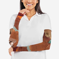 Geronimo Native American Arm Sleeves Rifle and Desert Landscape Native American Warrior - Wonder Print Shop