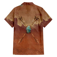 Geronimo Native American Family Matching Puletasi and Hawaiian Shirt Rifle and Desert Landscape Native American Warrior - Wonder Print Shop