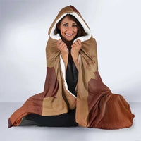 Geronimo Native American Hooded Blanket Rifle and Desert Landscape Native American Warrior - Wonder Print Shop