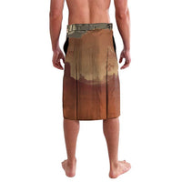 Geronimo Native American Lavalava Rifle and Desert Landscape Native American Warrior - Wonder Print Shop