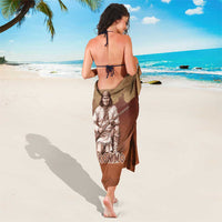Geronimo Native American Sarong Rifle and Desert Landscape Native American Warrior - Wonder Print Shop