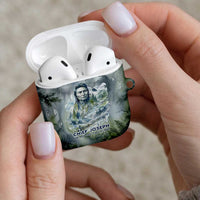 Chief Joseph Native American AirPods Case Tribal Heart Symbol Inspirational Quote Will Fight No More Forever - Wonder Print Shop