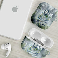 Chief Joseph Native American AirPods Case Tribal Heart Symbol Inspirational Quote Will Fight No More Forever - Wonder Print Shop