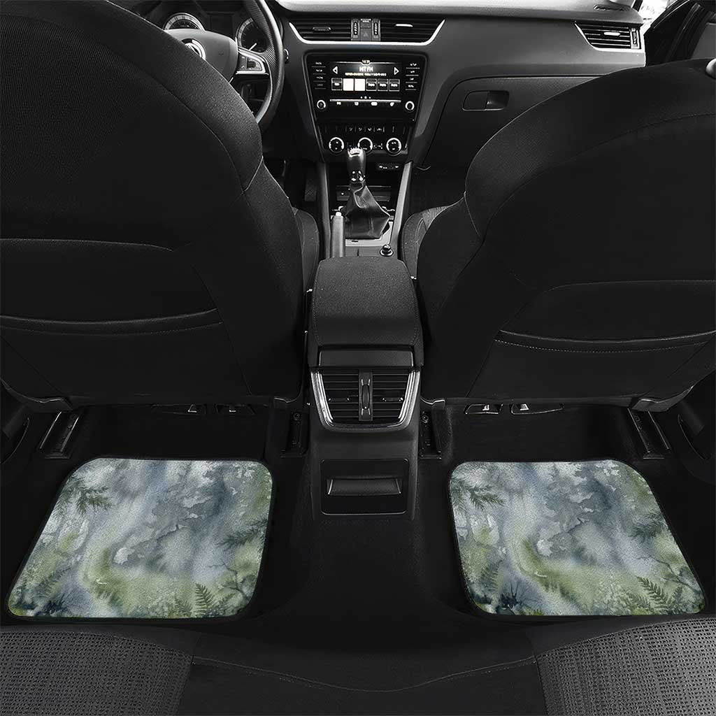 Chief Joseph Native American Car Mats Tribal Heart Symbol Inspirational Quote Will Fight No More Forever - Wonder Print Shop