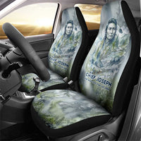 Chief Joseph Native American Car Seat Cover Tribal Heart Symbol Inspirational Quote Will Fight No More Forever - Wonder Print Shop
