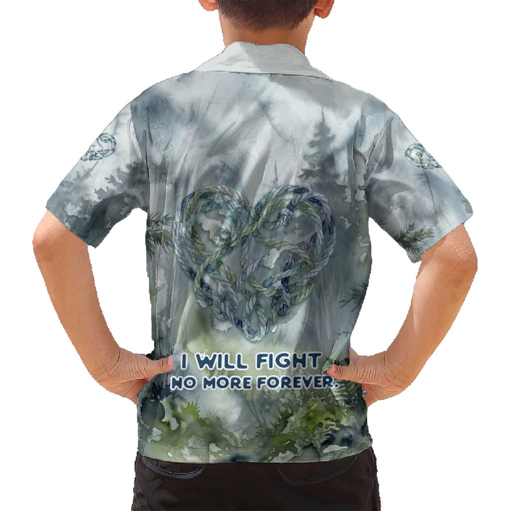 Chief Joseph Native American Family Matching Puletasi and Hawaiian Shirt Tribal Heart Symbol Inspirational Quote Will Fight No More Forever - Wonder Print Shop