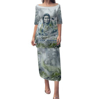 Chief Joseph Native American Family Matching Puletasi and Hawaiian Shirt Tribal Heart Symbol Inspirational Quote Will Fight No More Forever - Wonder Print Shop