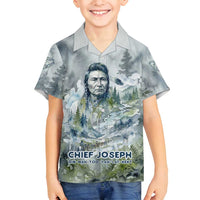 Chief Joseph Native American Family Matching Puletasi and Hawaiian Shirt Tribal Heart Symbol Inspirational Quote Will Fight No More Forever - Wonder Print Shop
