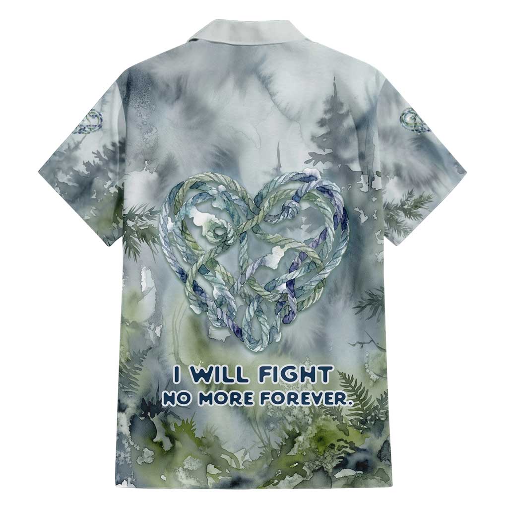 Chief Joseph Native American Family Matching Short Sleeve Bodycon Dress and Hawaiian Shirt Tribal Heart Symbol Inspirational Quote Will Fight No More Forever - Wonder Print Shop